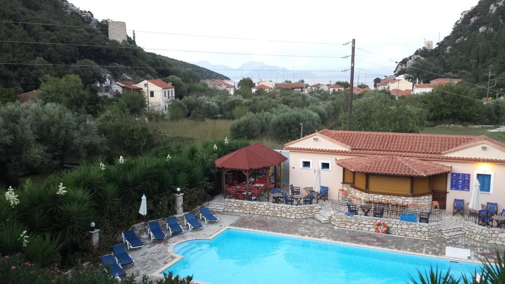 Hotel Nostos Frikes Exteriör bild