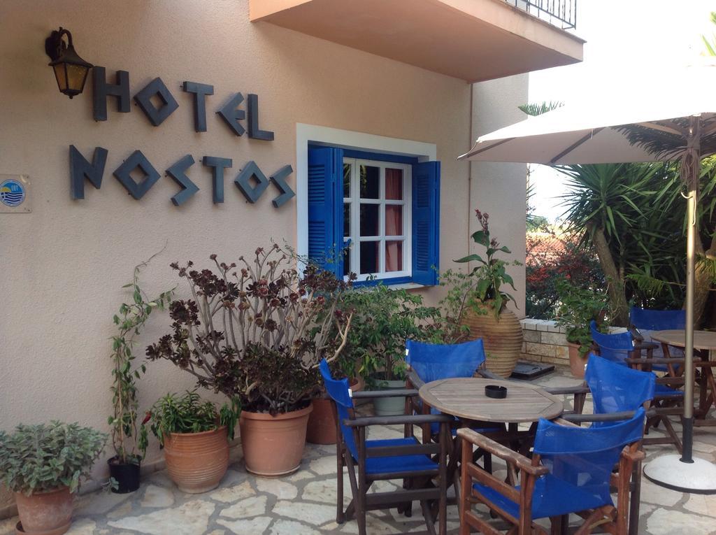 Hotel Nostos Frikes Exteriör bild