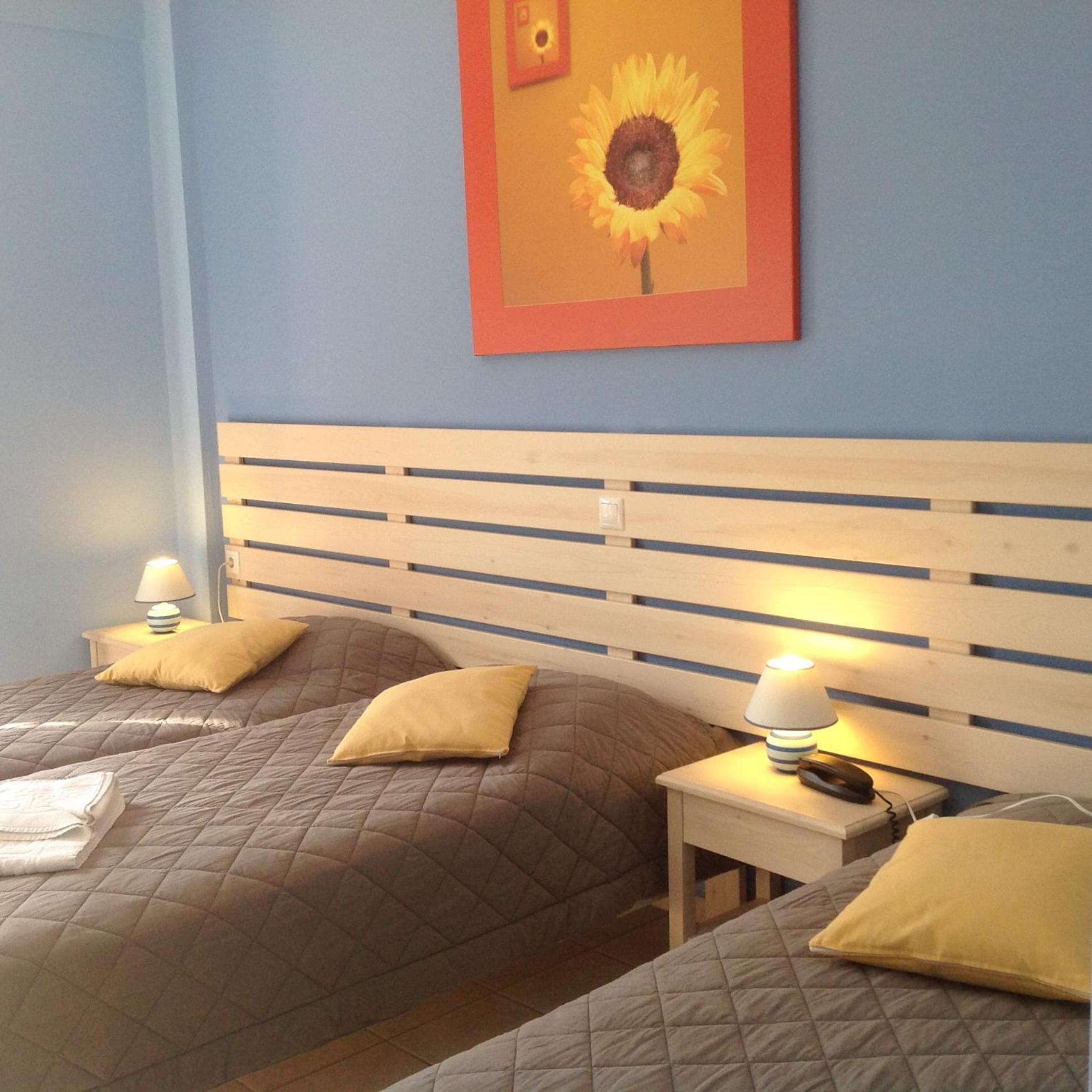 Hotel Nostos Frikes Rum bild