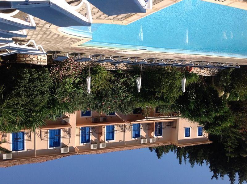 Hotel Nostos Frikes Exteriör bild