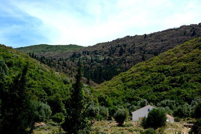 Hotel Nostos Frikes Exteriör bild