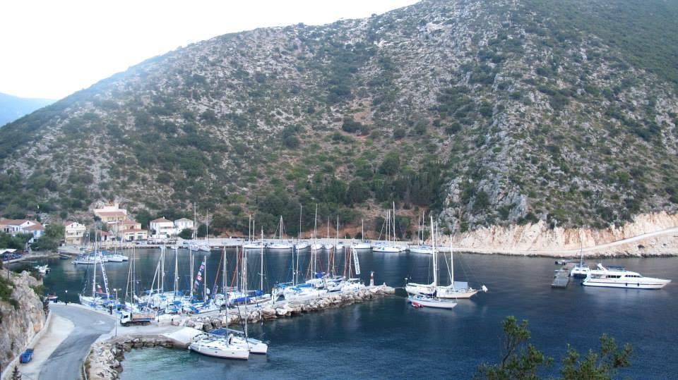 Hotel Nostos Frikes Exteriör bild