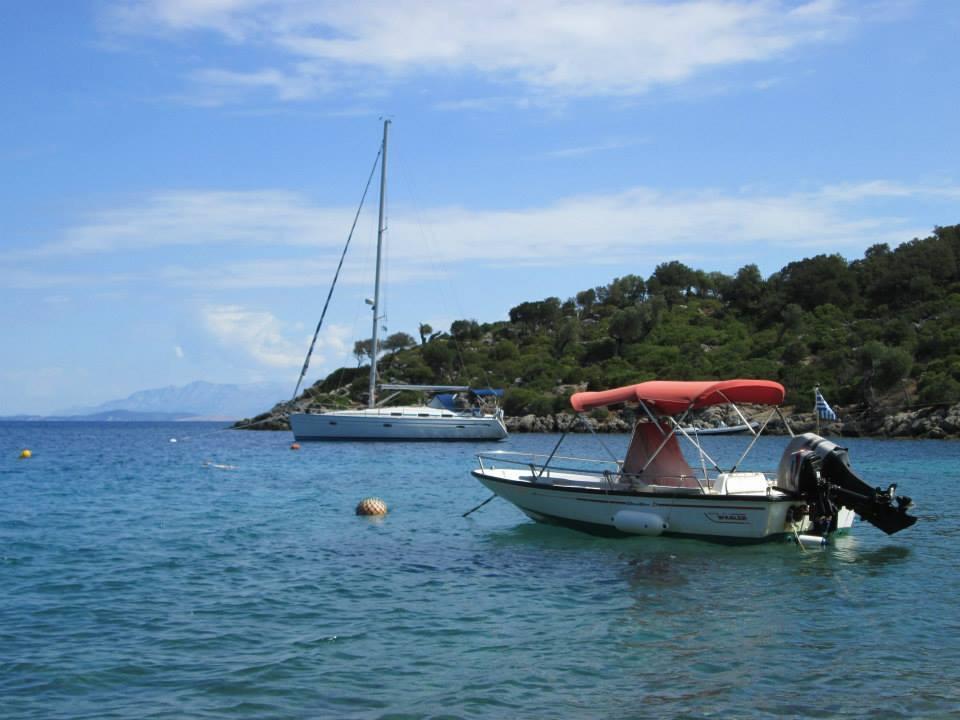 Hotel Nostos Frikes Exteriör bild