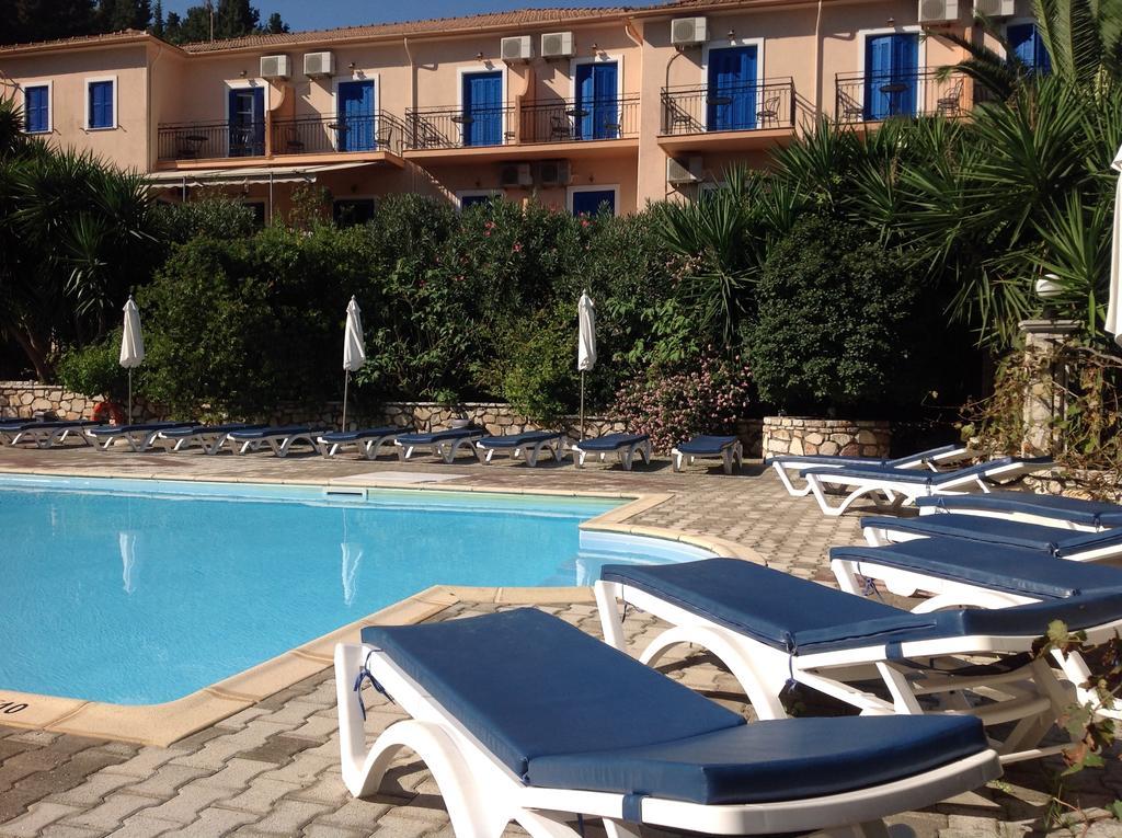 Hotel Nostos Frikes Exteriör bild