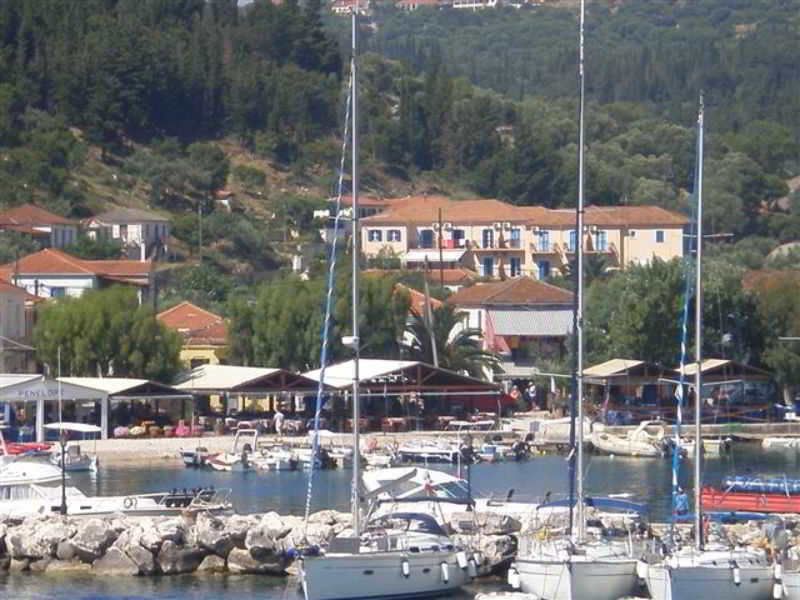 Hotel Nostos Frikes Exteriör bild