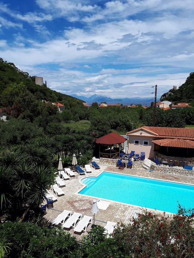 Hotel Nostos Frikes Exteriör bild
