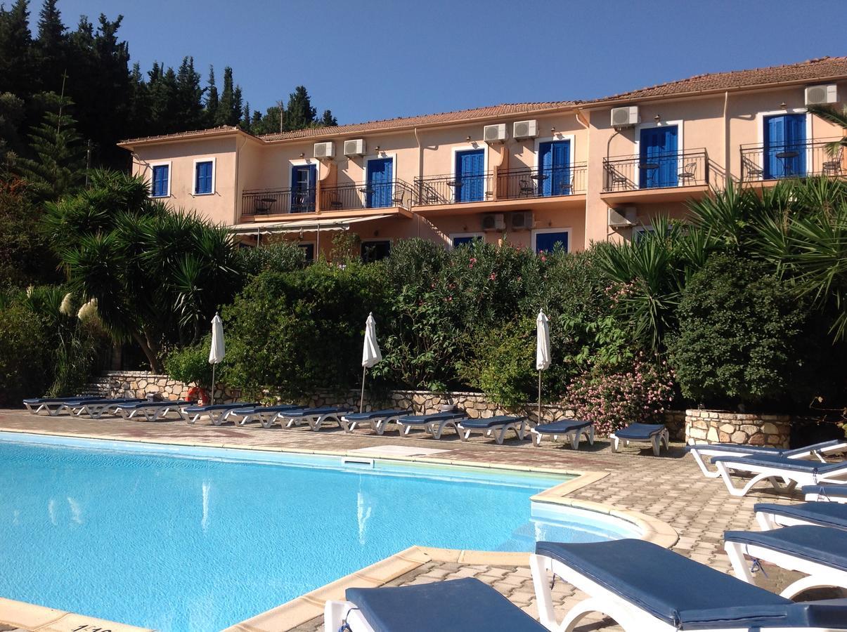 Hotel Nostos Frikes Exteriör bild