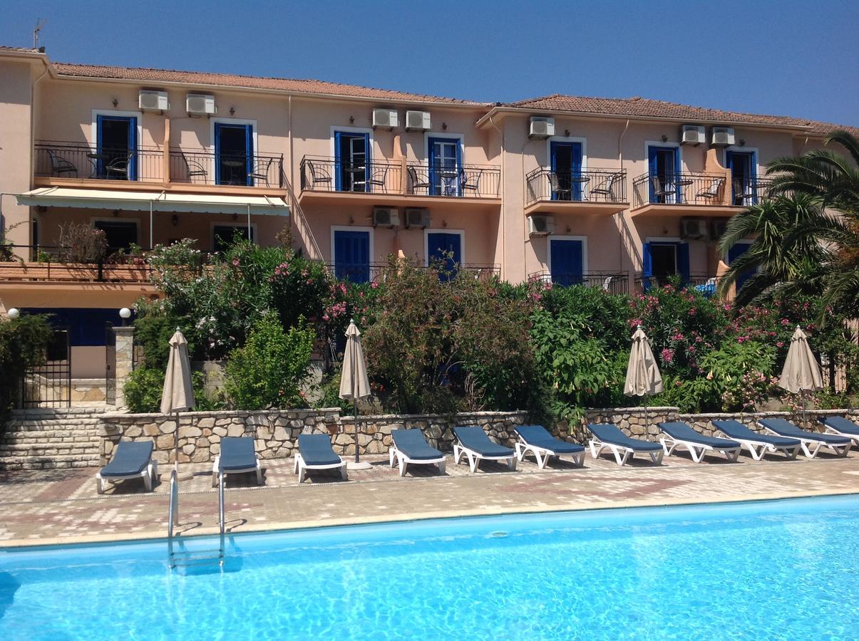Hotel Nostos Frikes Exteriör bild