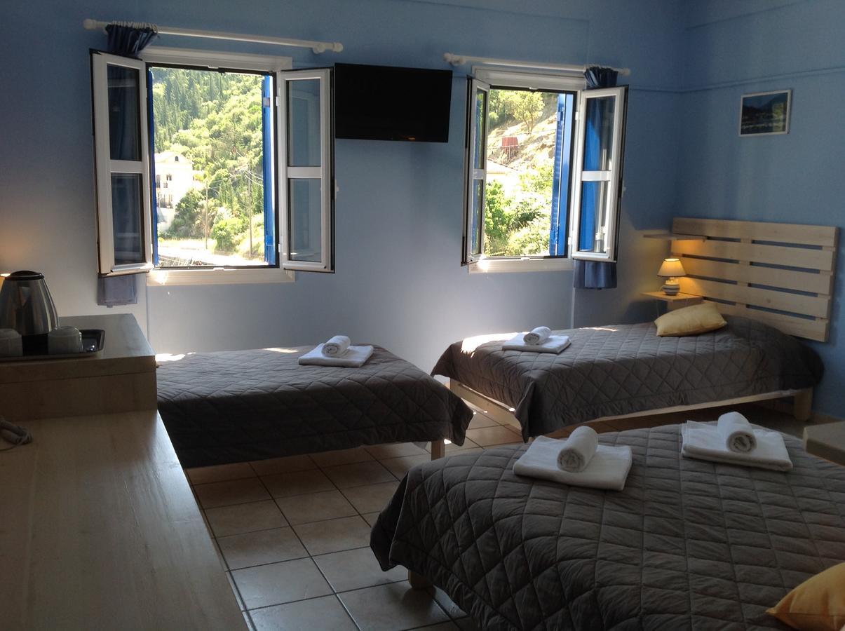 Hotel Nostos Frikes Exteriör bild
