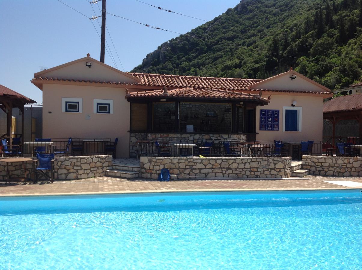 Hotel Nostos Frikes Exteriör bild